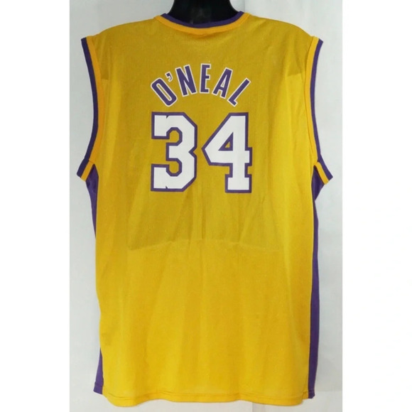 Shaquille O'Neal Los Angeles Lakers  Jersey XL - Picture 6 of 9